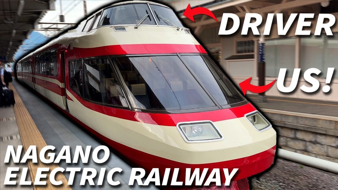 Riding Japan’s Hidden Gem: The Charming Nagano Electric Railway Riding Japan’s Hidden Gem: The Charming Nagano Electric Railway