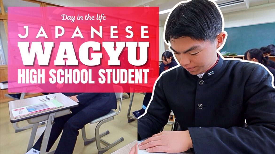 Day in the Life of a Japanese Wagyu High School Student Day in the Life of a Japanese Wagyu High School Student