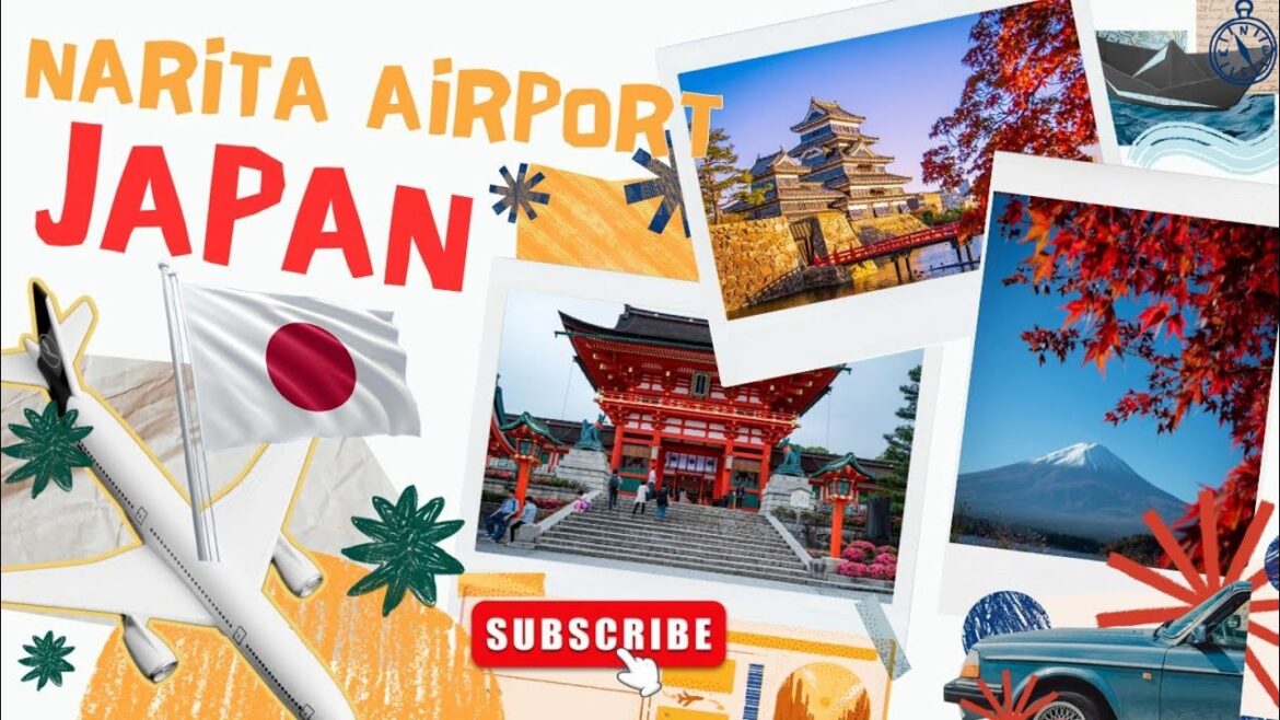 [4k] Tokyo Narita Airport | Inside Narita Airport | 🇯🇵Japan Episode-1