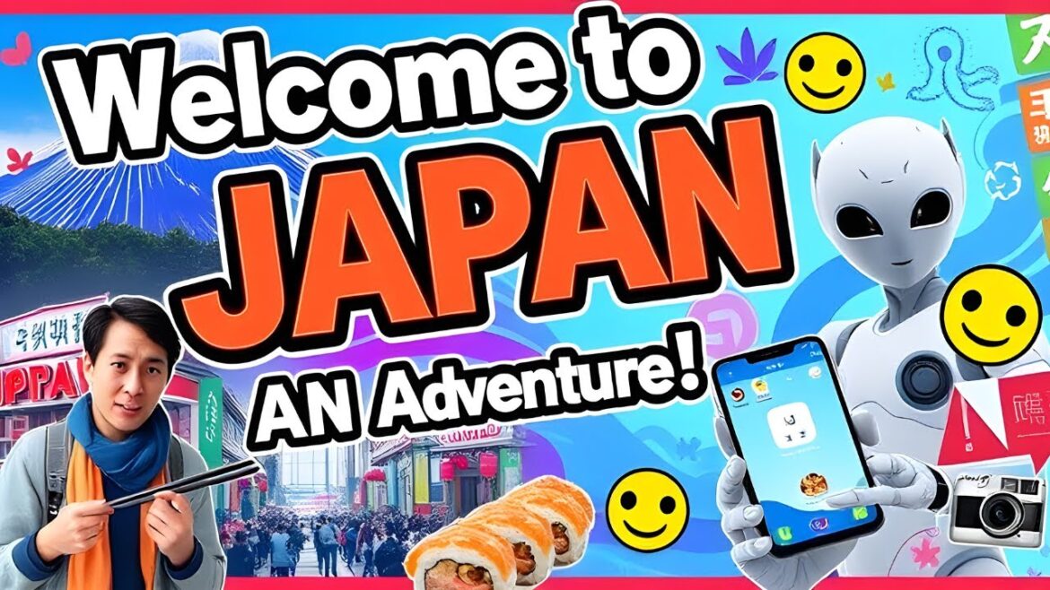 Welcome to Japan: An AI Adventure You'll Never Forget!