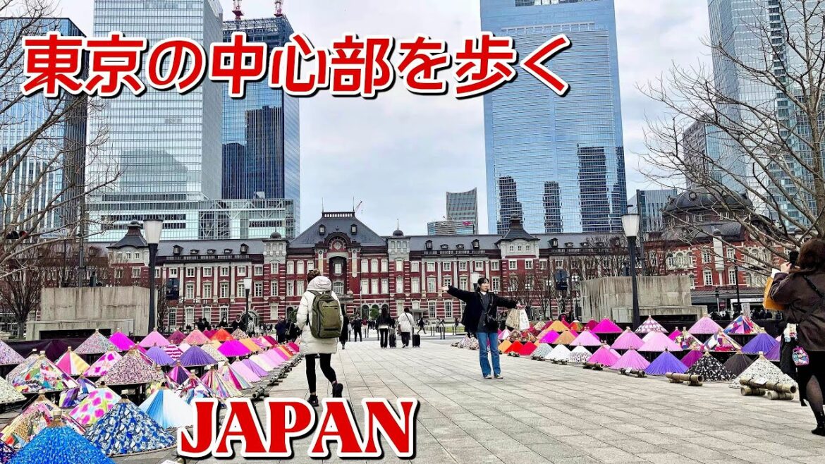 [4K] 東京散歩: Walk Through Tokyo’s Heart – Chiyoda & Marunouchi || Tokyo Japan ||