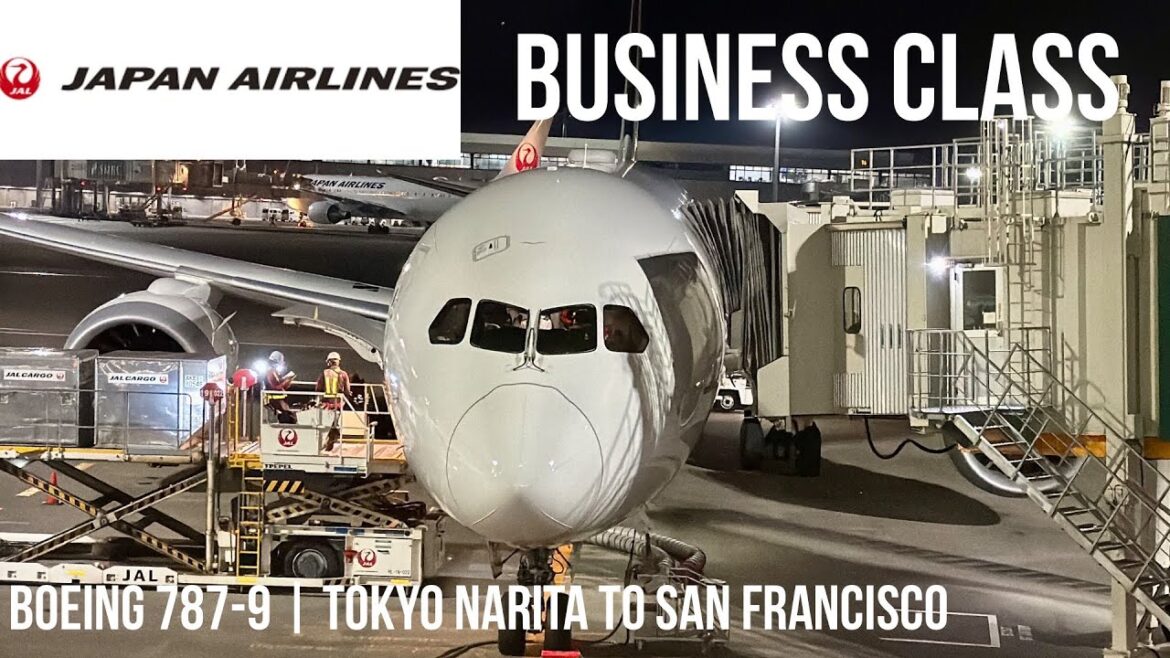Japan Airlines Business Class Boeing 787-9 Dreamliner | Tokyo Narita to San Francisco Japan Airlines Business Class Boeing 787-9 Dreamliner | Tokyo Narita to San Francisco