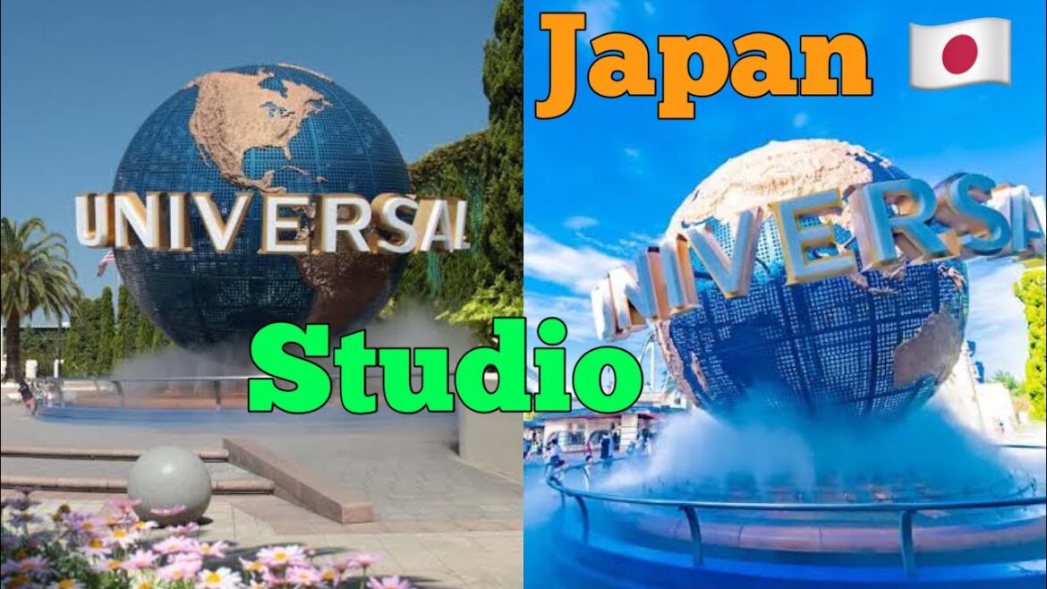Japan 🇯🇵 universal studios Visit day tour shopping 🛍️ 2024
