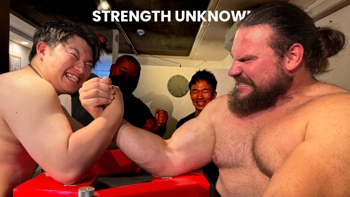 My GREATEST Strength-Hunt Challenge! – Strength Unknown, Japan My GREATEST Strength-Hunt Challenge! - Strength Unknown, Japan