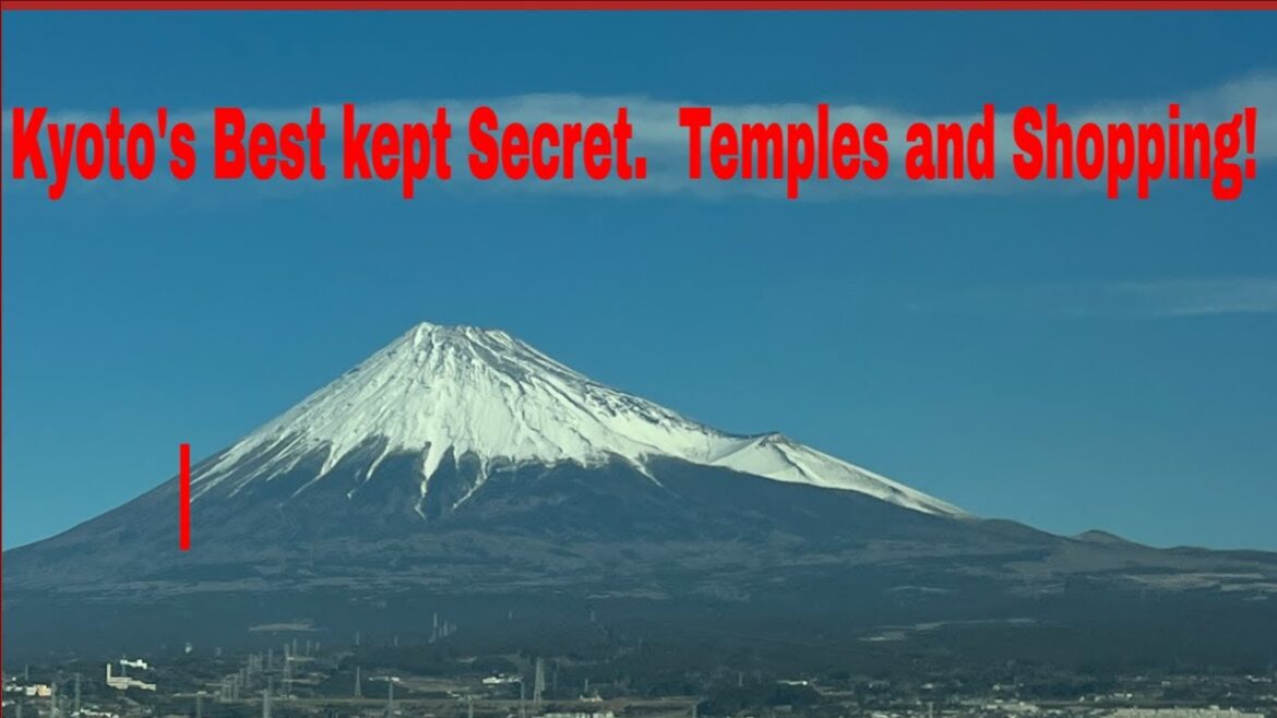 Kyoto’s BEST Kept Secret Temples and Shopping! Kyoto's BEST Kept Secret Temples and Shopping!