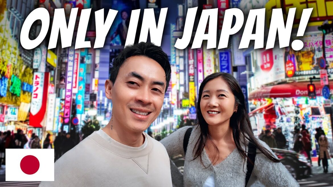 We’re Back in Tokyo Japan JUST FOR THIS! 🇯🇵 We're Back in Tokyo Japan JUST FOR THIS! 🇯🇵