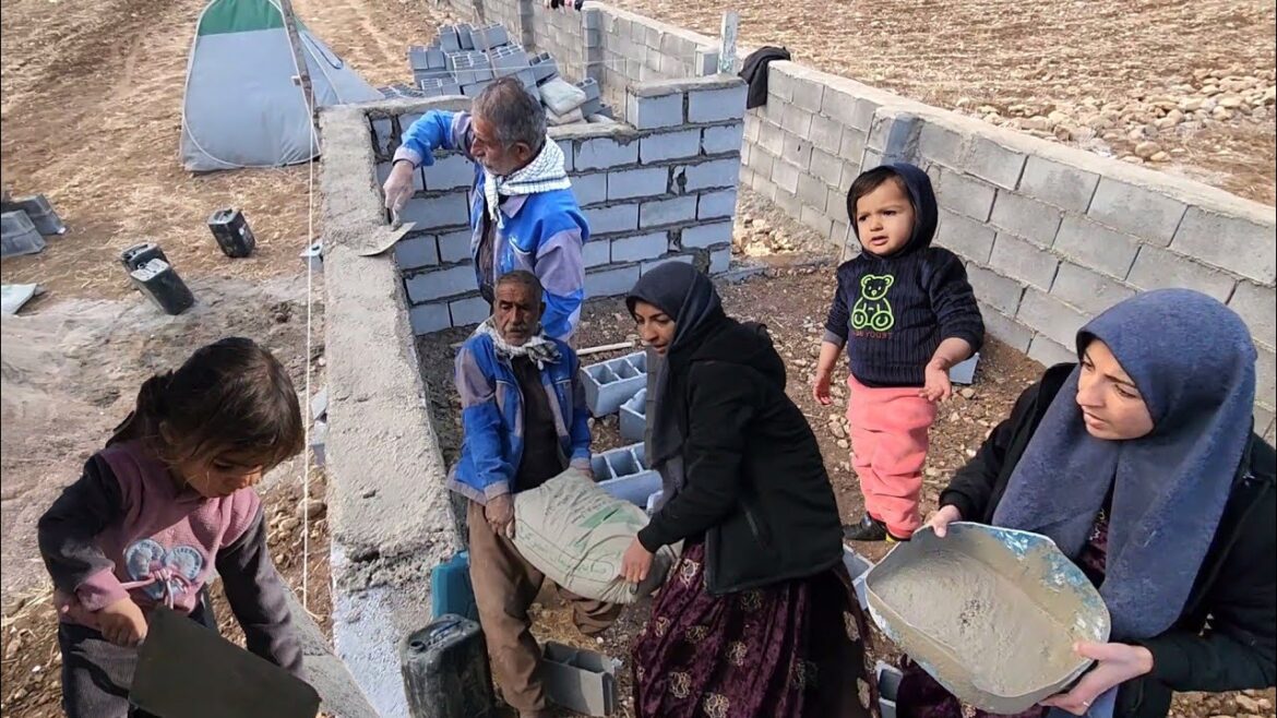 A Dream in the Making: The First Step in umm albanin’s Home Construction A Dream in the Making: The First Step in umm albanin's Home Construction