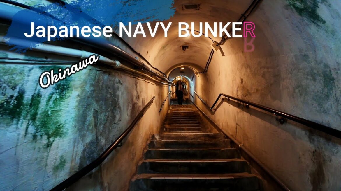 🇯🇵 Navy Bunker Tomigusuku Okinawa – Japan Walking Tour 4K 🇯🇵 Navy Bunker Tomigusuku Okinawa - Japan Walking Tour 4K