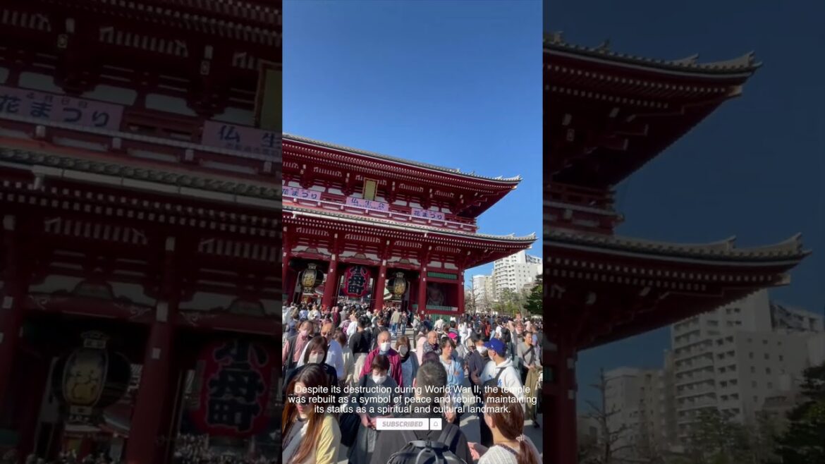 Japan -  Tokyo - Asakusa - Sensoji Temple (3)