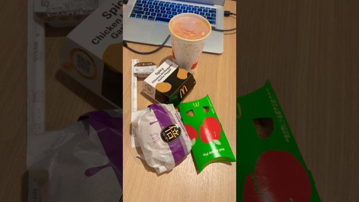 Why Even Fast Food in Japan Is Soooo Good? #travel #shorts #japantravel #kumamoto #macdonald
