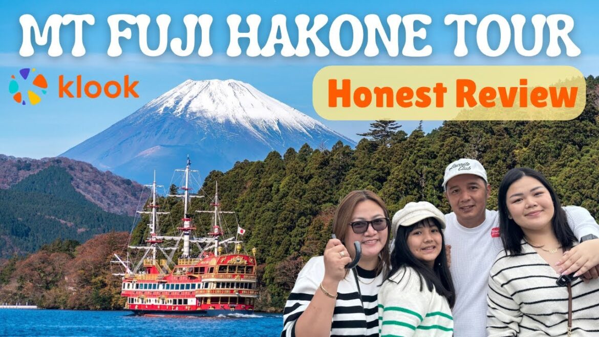 Honest Review: Sulit Ba ang Mt. Fuji Hakone Tour ng Klook? Honest Review: Sulit Ba ang Mt. Fuji Hakone Tour ng Klook?