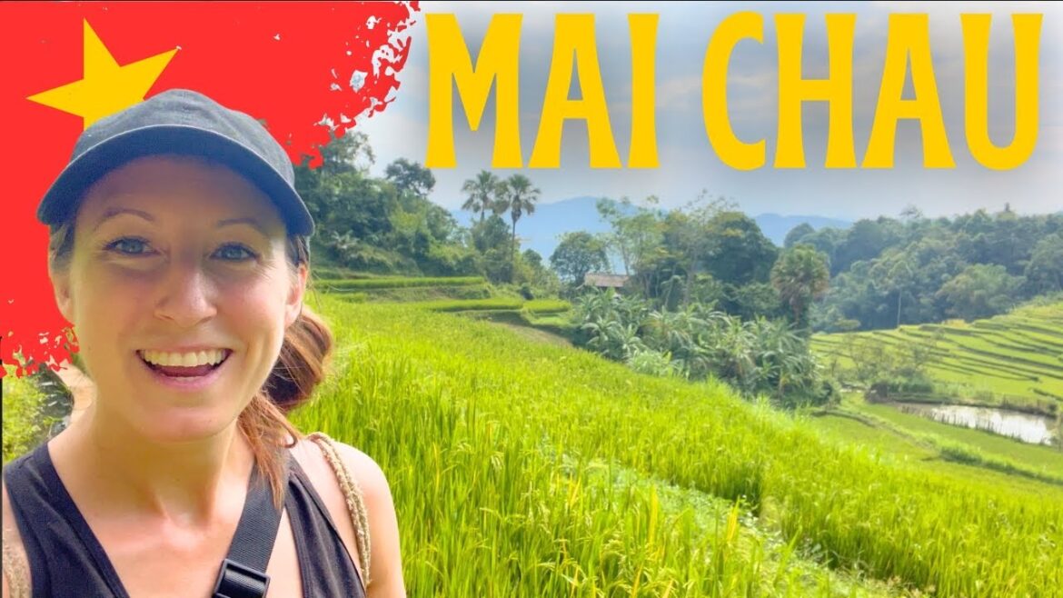 Exploring Rural Vietnam 🇻🇳 Mai Chau Travel Vlog: Mountains, Rice Terraces, and Relaxation