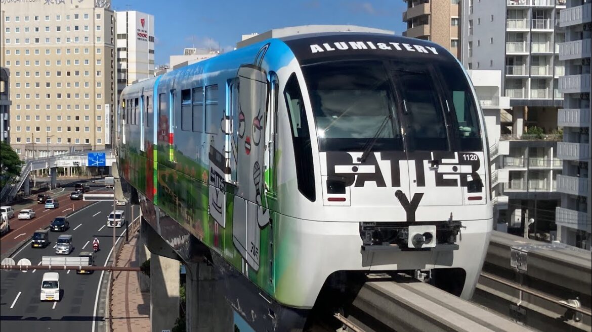 ゆいレールは、楽し〜🚇(沖縄那覇)/2025.1