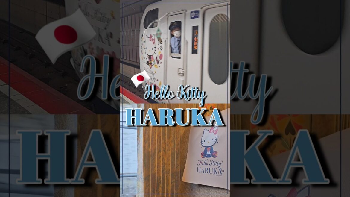 🇯🇵 OSAKA | JR HARUKA | 헬로키티 하루카타고 오사카역🎀 #일본여행