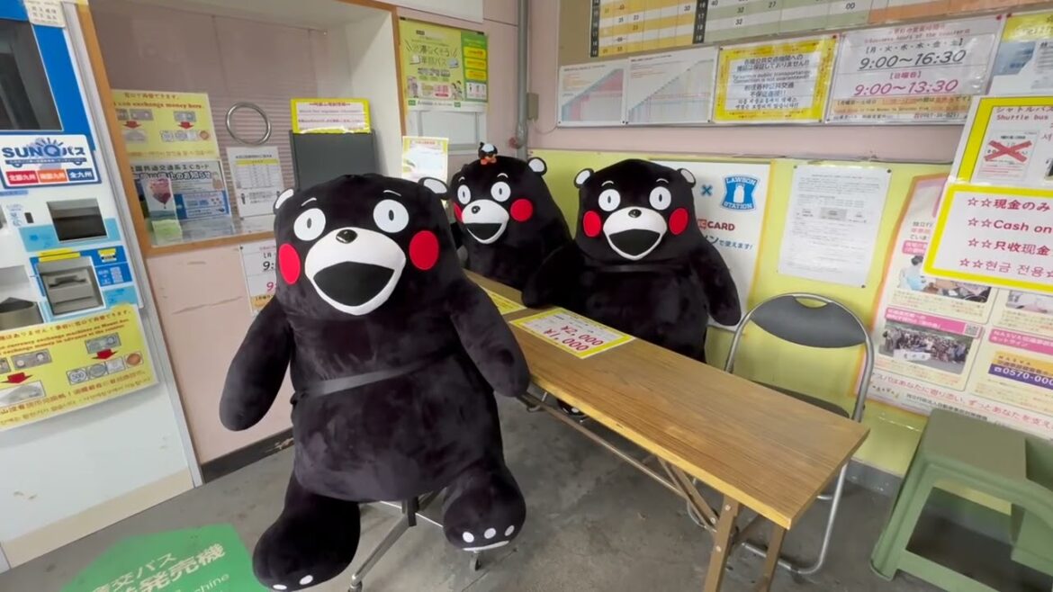 5 Days in Kyushu (Unzen, Aso, Ibusuki, Kurokawa Onsen, Beppu)