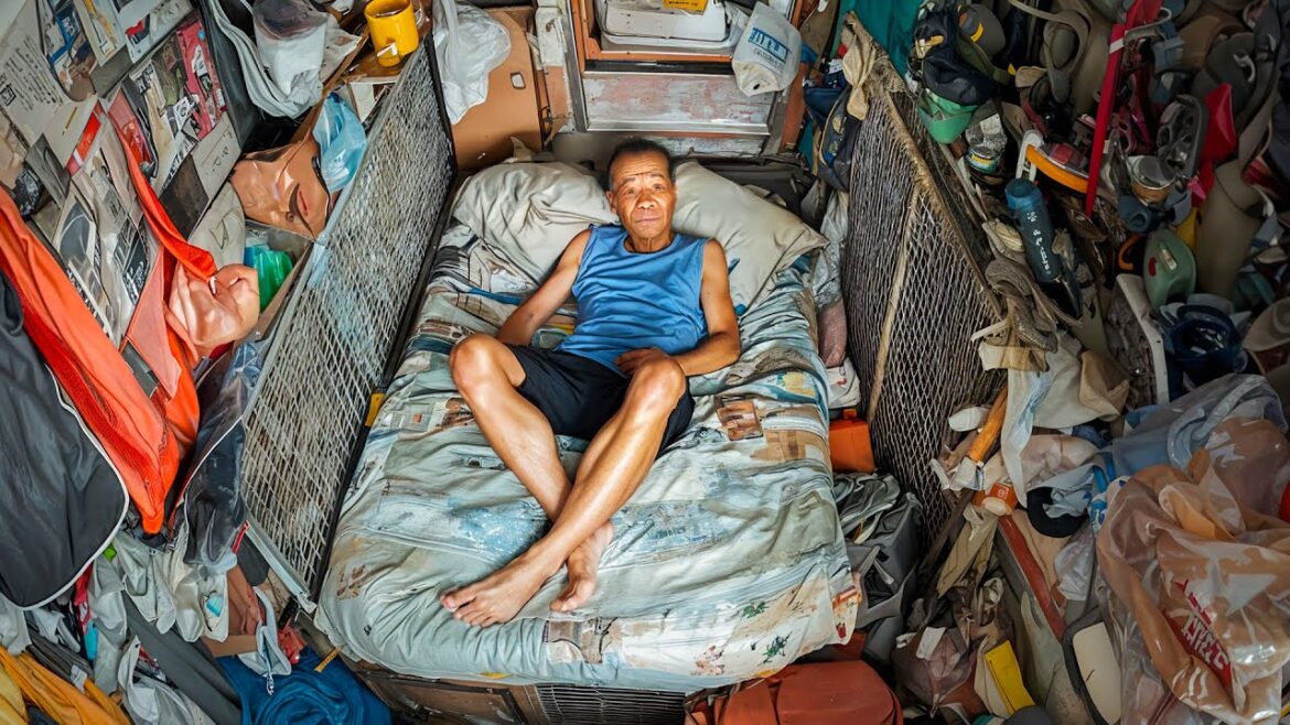 Inside Hong Kong’s Coffin-Sized Apartments Inside Hong Kong's Coffin-Sized Apartments