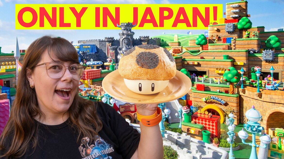 Super Nintendo World In Japan is SO DIFFERENT! 😳