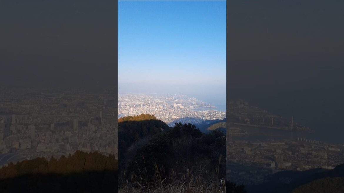 【足立山】小倉を見渡せる山