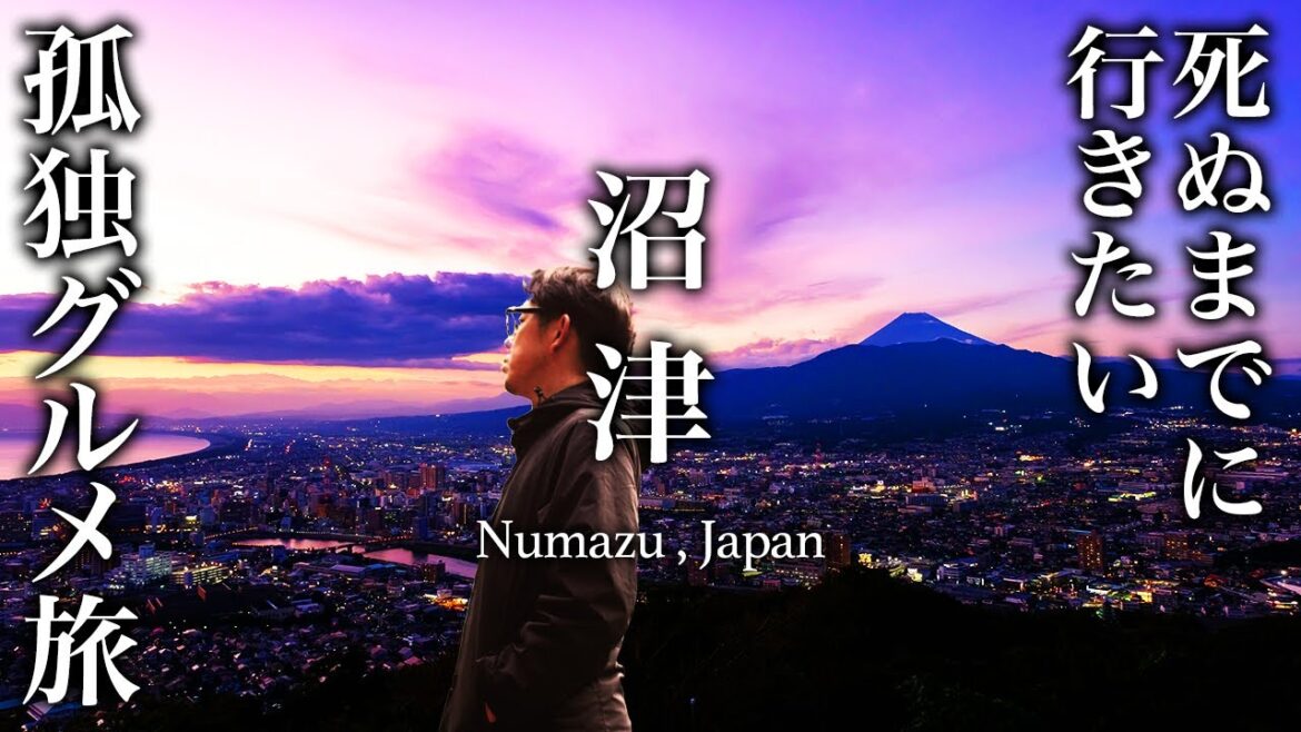 【本当は教えたくない】沼津旅行ひとり旅は絶景・グルメ最高すぎた！おすすめ絶景スポット【秘境・観光】Numazu shizuoka, Japan
