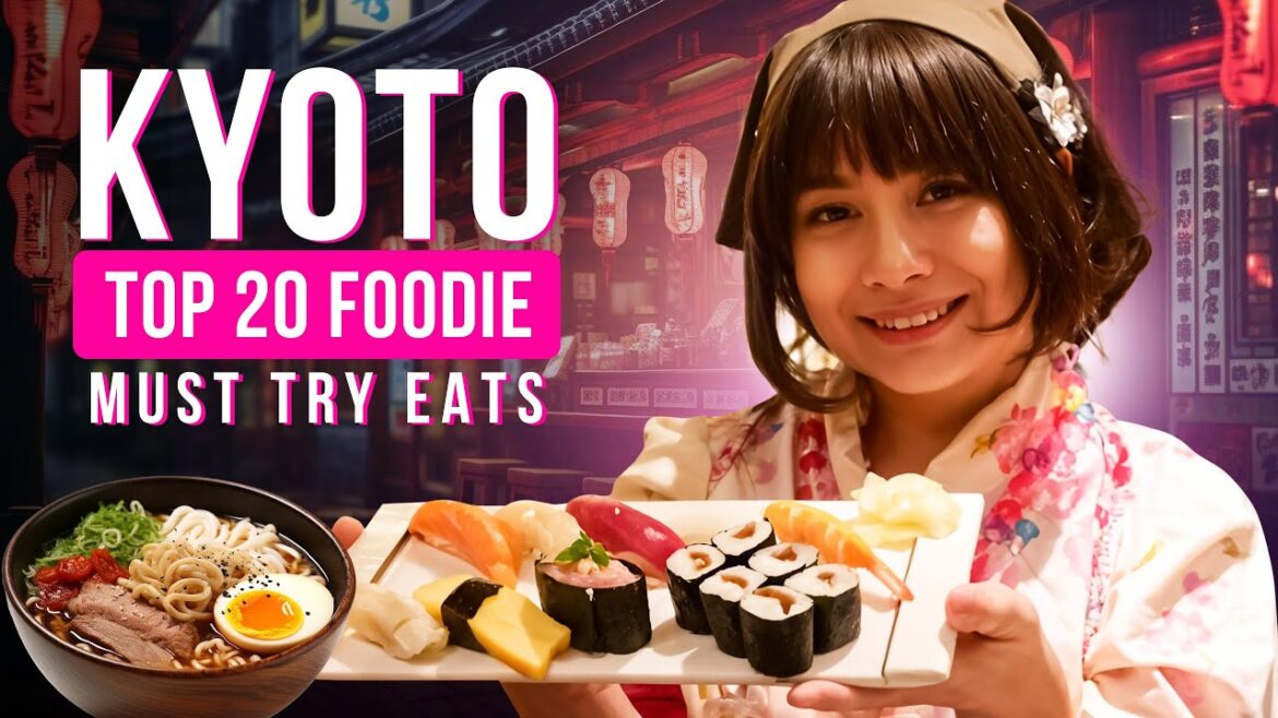 Kyoto Top 20 Foodie Must Try Eats | Ultimate Food Guide