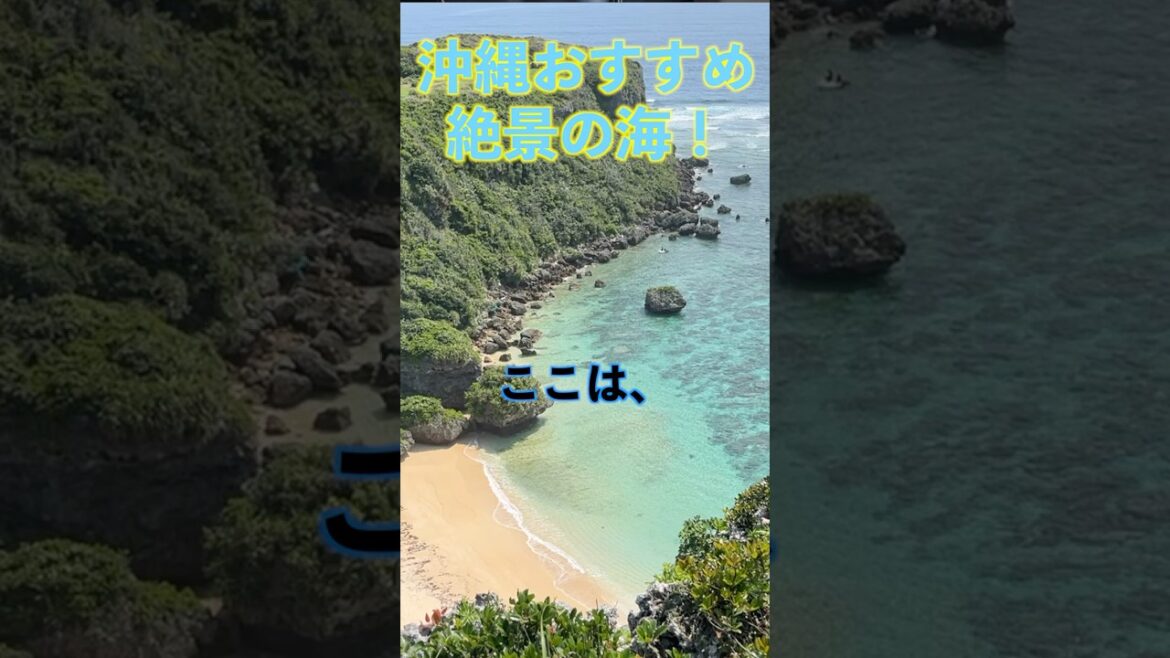 【沖縄旅オススメ】沖縄のこの絶景スポットから見る海がすごい！｜「見るラジオ番組アイランドラジオ🌺」FM那覇78.0 #沖縄 #旅