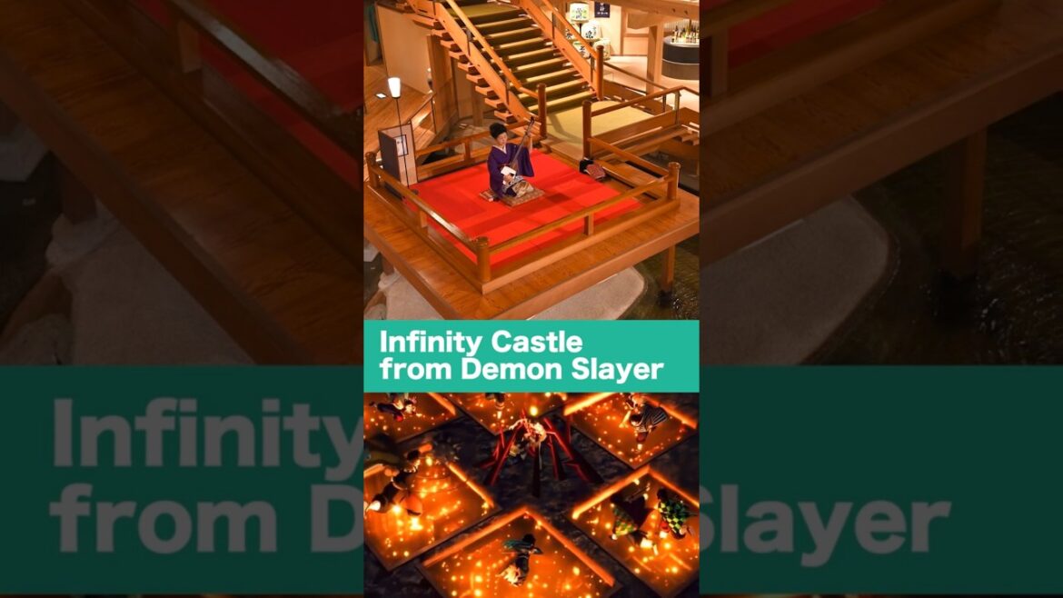 Demon Slayer- Infinity Castel/REAL LIFE JAPAN #fukushima #travel #anime #location #manga #japan Demon Slayer- Infinity Castel/REAL LIFE JAPAN #fukushima #travel #anime #location #manga #japan