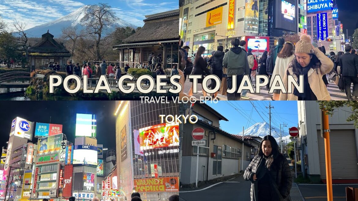TRAVEL VLOG EP16: TOKYO, MT. FUJI, JAPAN