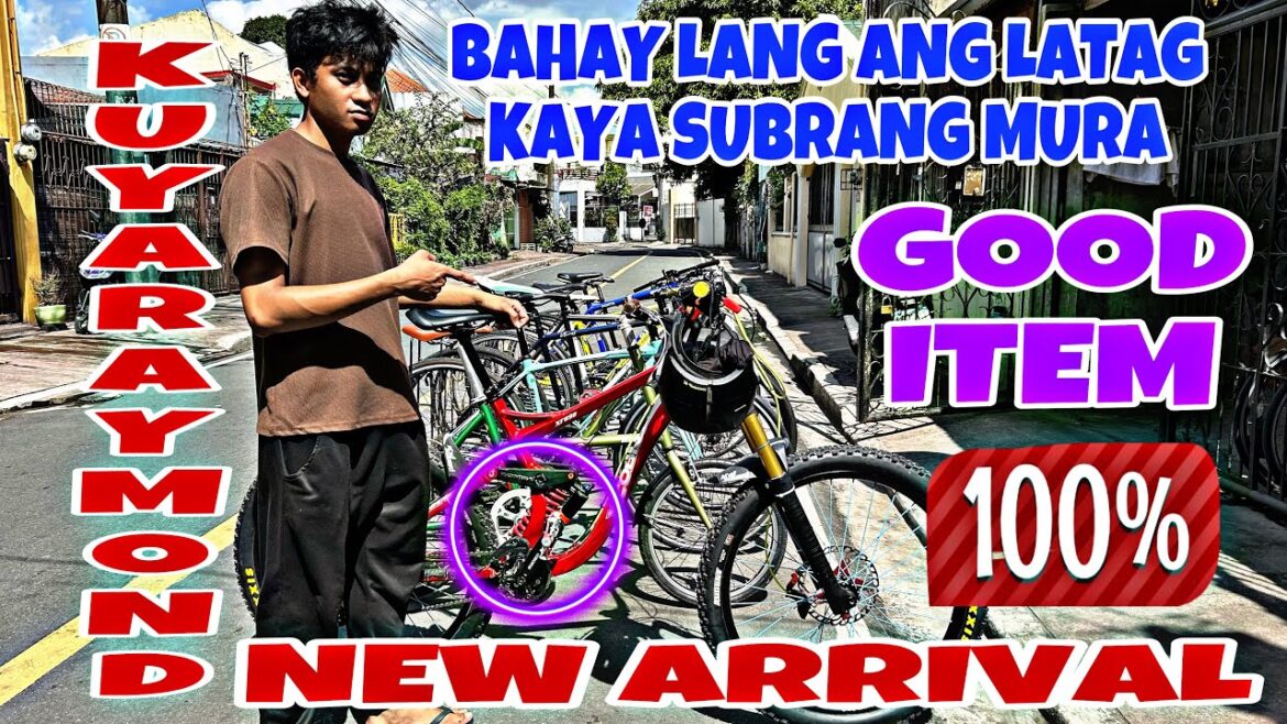 BAHAY LANG KAYA SUBRANG MURA NG PRESYUHAN NEW ARRIVAL DAMING SOLID BIKE BAHAY LANG KAYA SUBRANG MURA NG PRESYUHAN NEW ARRIVAL DAMING SOLID BIKE