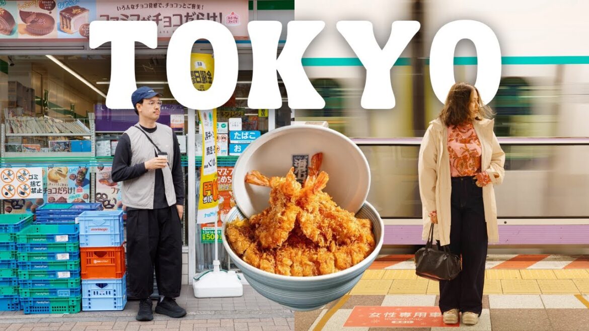 Tokyo Vlog 2025 🇯🇵 Shibuya Shopping, Viral Ebi Katsu, Tokyo Vintage Stores, Shimokitazawa