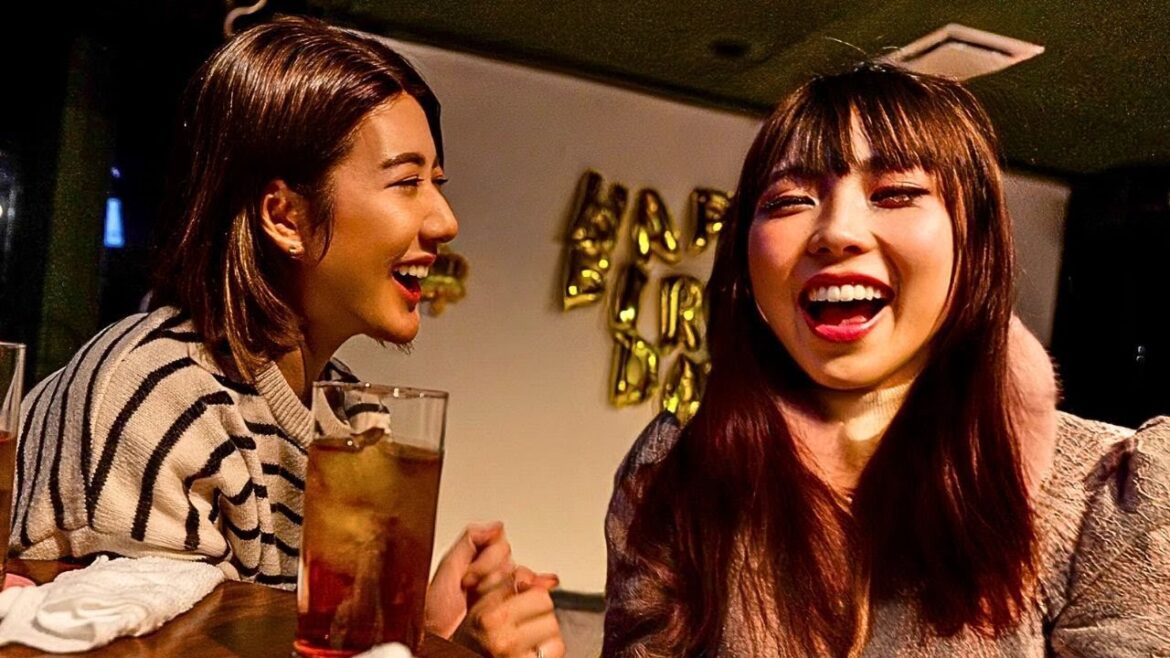 Drunk All Night with Japanese Girls in Japan's Coldest Spot,Full version