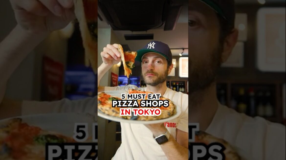 5 Must Eat Tokyo Pizza Shops! #shorts #pizza #tokyo 5 Must Eat Tokyo Pizza Shops! #shorts #pizza #tokyo
