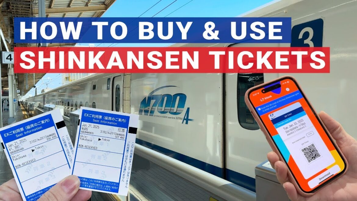 How to Buy & Use Shinkansen Bullet Train Tickets in Japan and Online How to Buy & Use Shinkansen Bullet Train Tickets in Japan and Online