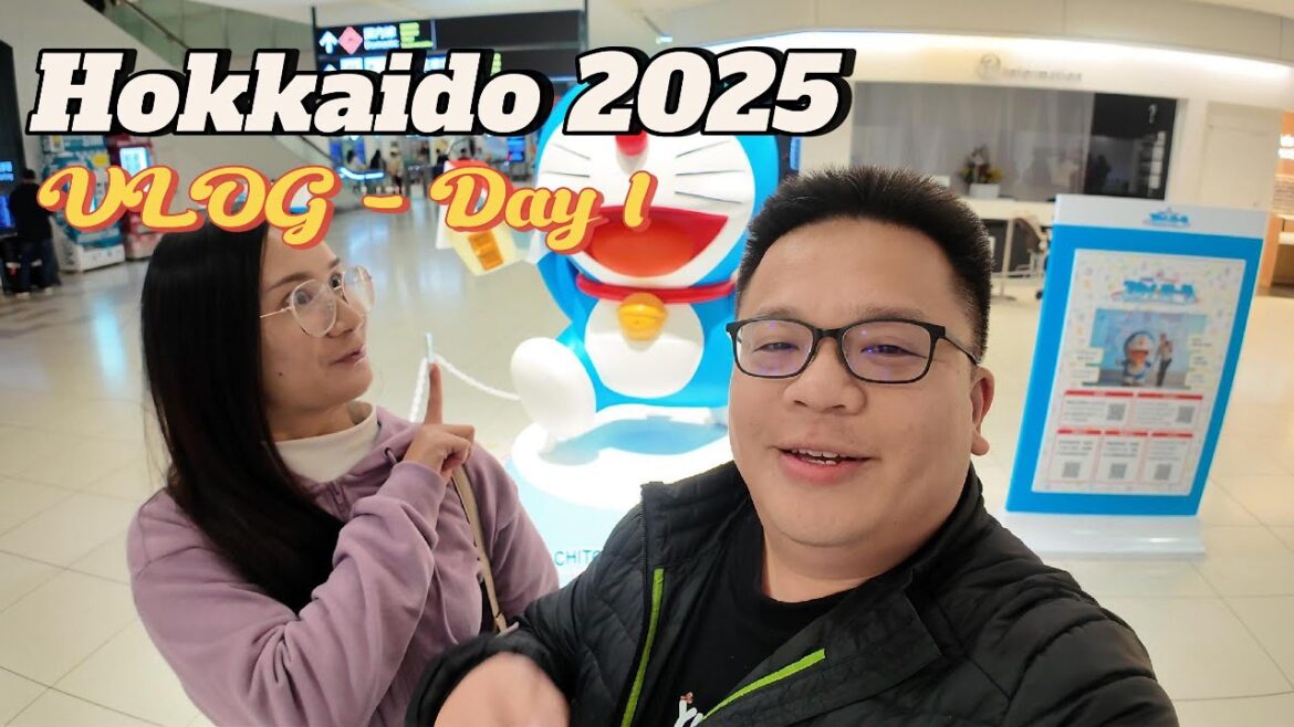 Daily VLOG 1 Hokkaido Jan 2025 Daily VLOG 1 Hokkaido Jan 2025