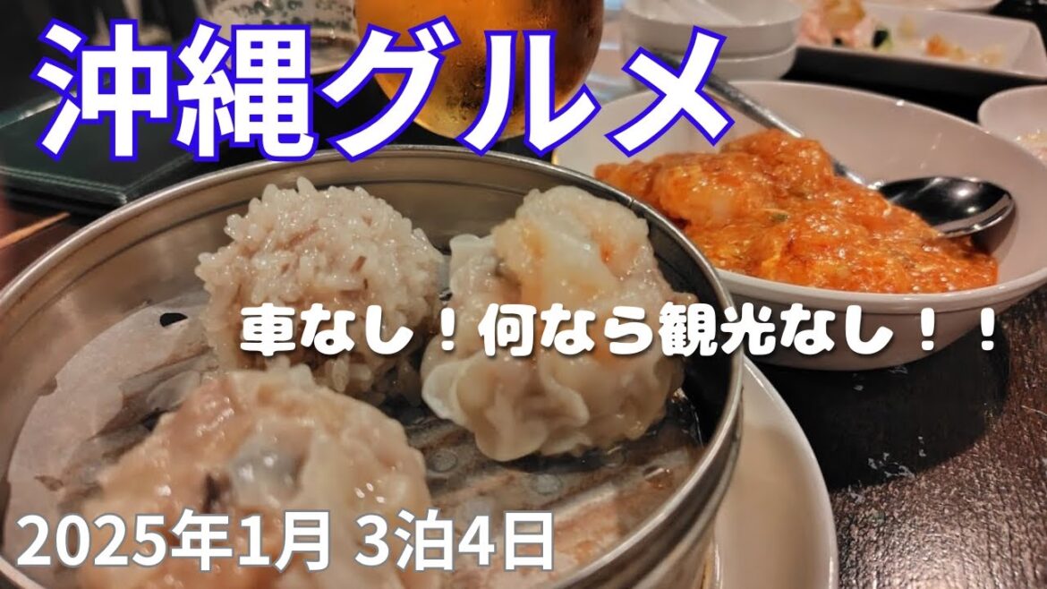 【沖縄旅行】那覇で美味しい物を食べたい人に絶対見て欲しい10店舗