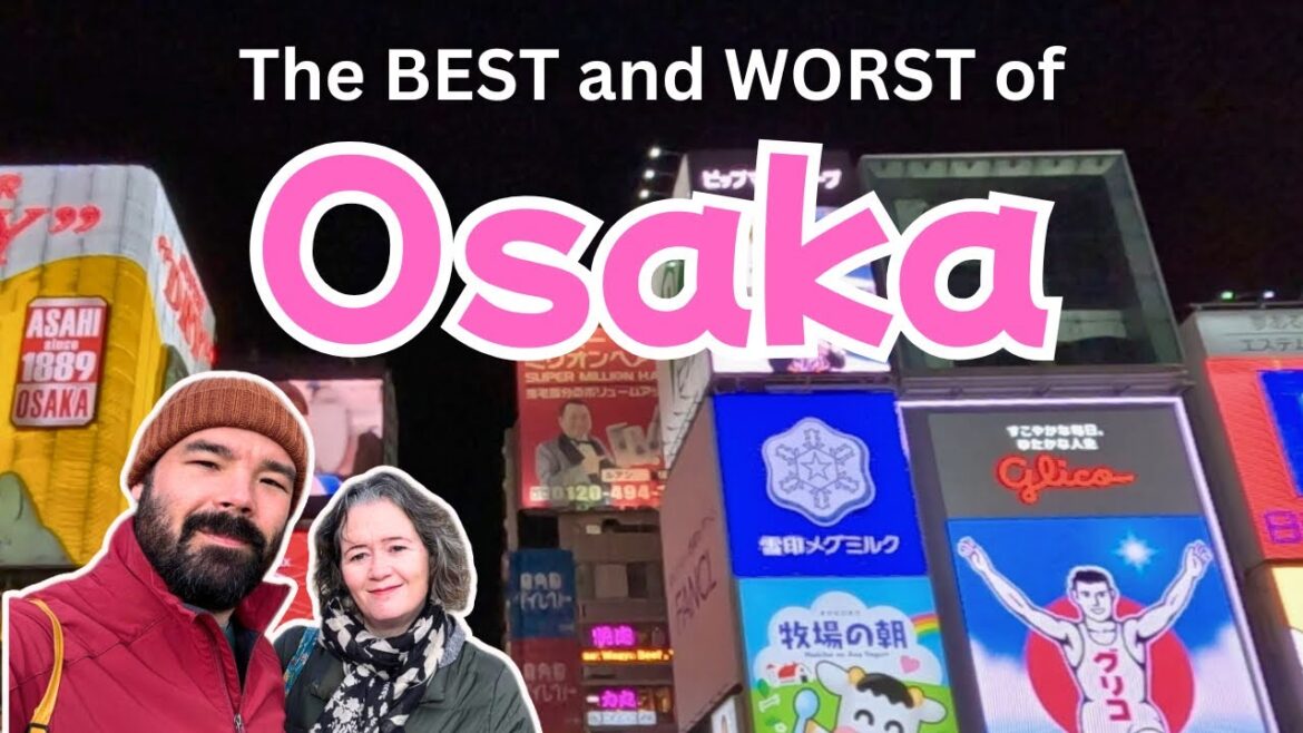 We Spent a Week in OSAKA and Here’s What we Learned We Spent a Week in OSAKA and Here's What we Learned