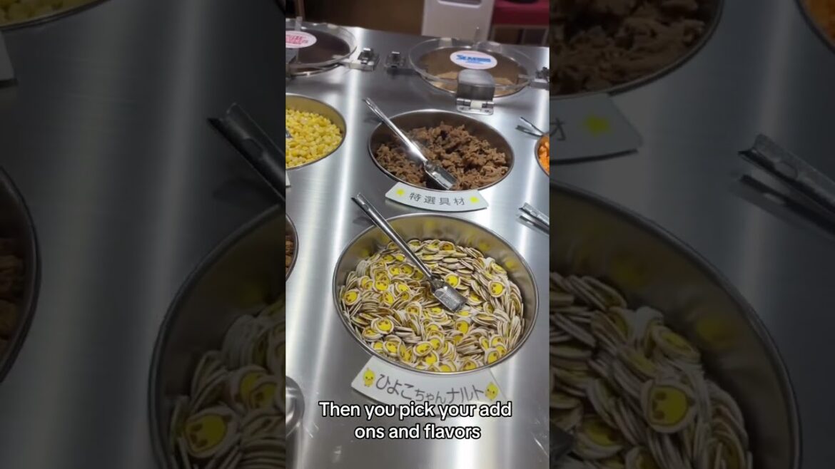 Cup of Noodles Museum in Osaka! Details in Description! #japan #cupnoodles #japantravel