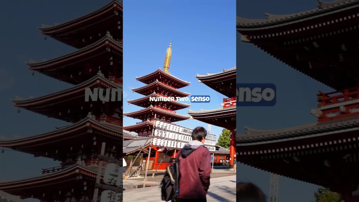 3 Must-see places in Japan🇯🇵 #shorts #japan #tokyo