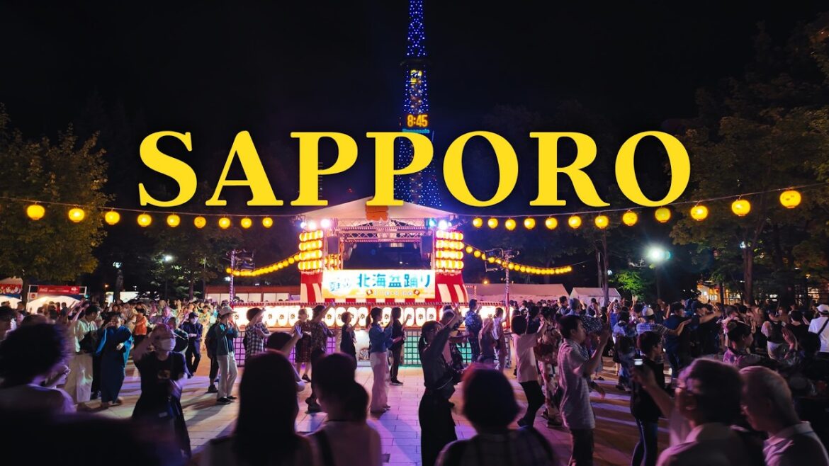 Sapporo in Summer | Susukino, Odori Park, Otaru, Noboribetsu | Japan Vlog #4