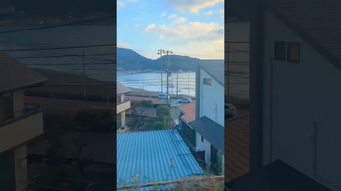 POV: Riding the Train in Japan – Exploring the Izu Peninsula in Shizuoka