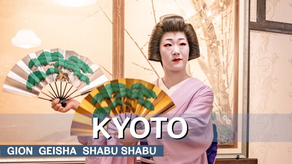 Japan tour -   Day 4 - Kyoto, Gion, Geisha, Shabu shabu