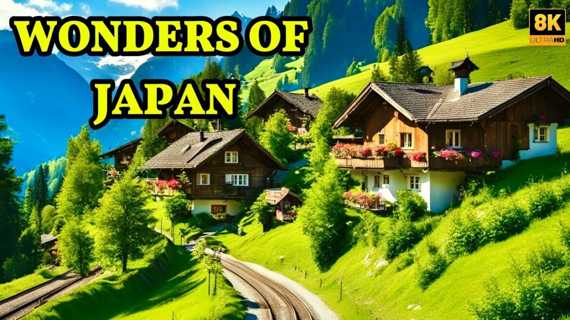 Wonders of Japan | The Most Amazing Places in Japan | Travel Video 4K Wonders of Japan | The Most Amazing Places in Japan | Travel Video 4K