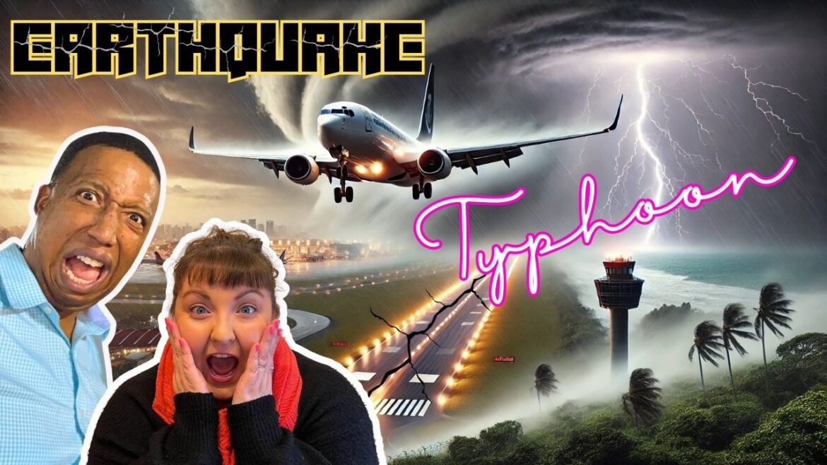 Our Craziest Travel Adventure Yet! 🤯 A Perfect Storm…Literally! ✈️ Our Craziest Travel Adventure Yet! 🤯 A Perfect Storm...Literally! ✈️