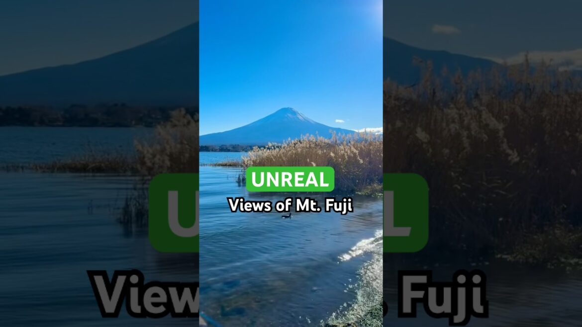 That incredible moment when Mt. Fuji takes your breath away π #japantravel #mtfuji #travelshorts That incredible moment when Mt. Fuji takes your breath away π #japantravel #mtfuji #travelshorts