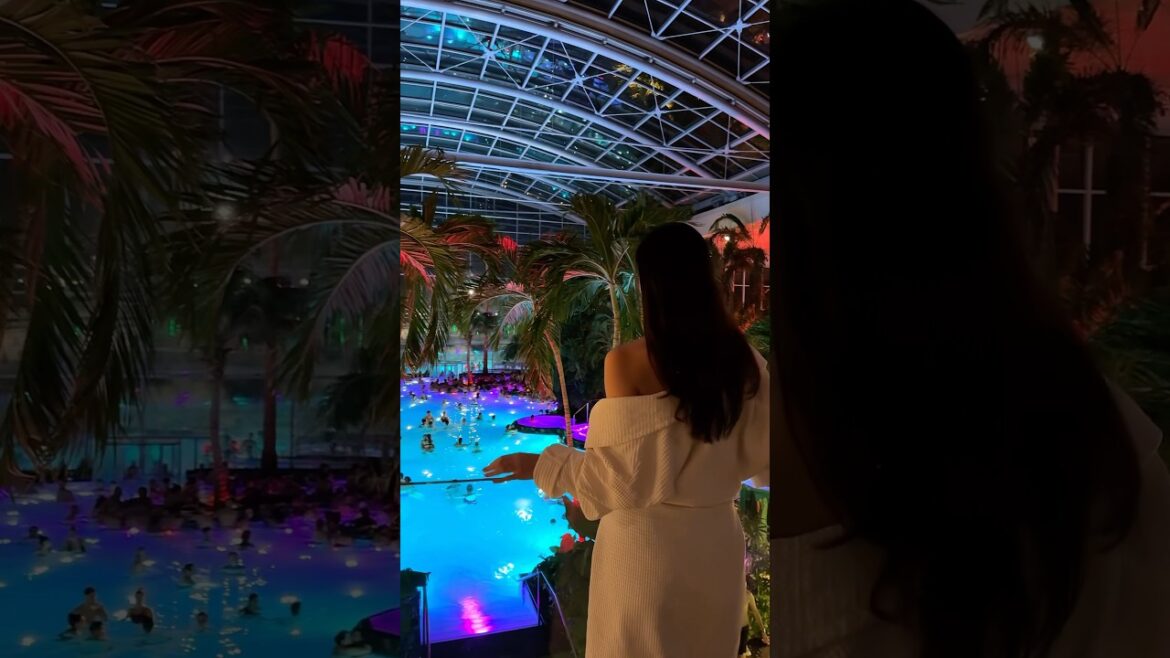 The largest Therme in Europe ✨🌴