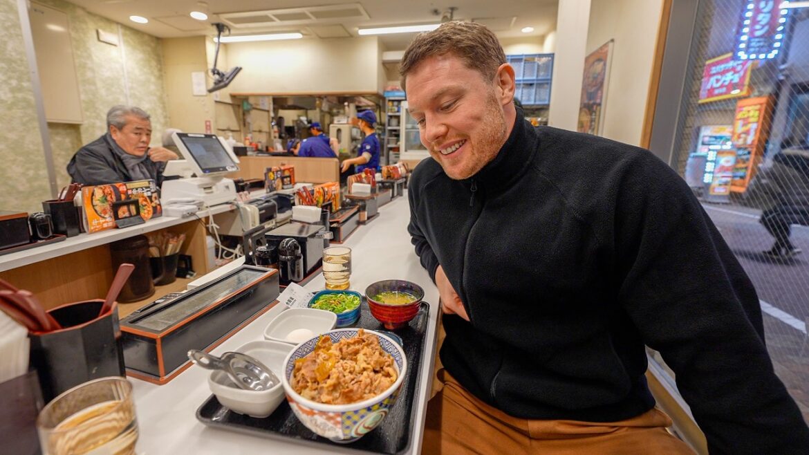 Fast Food in Japan ist eine andere Welt Fast Food in Japan ist eine andere Welt