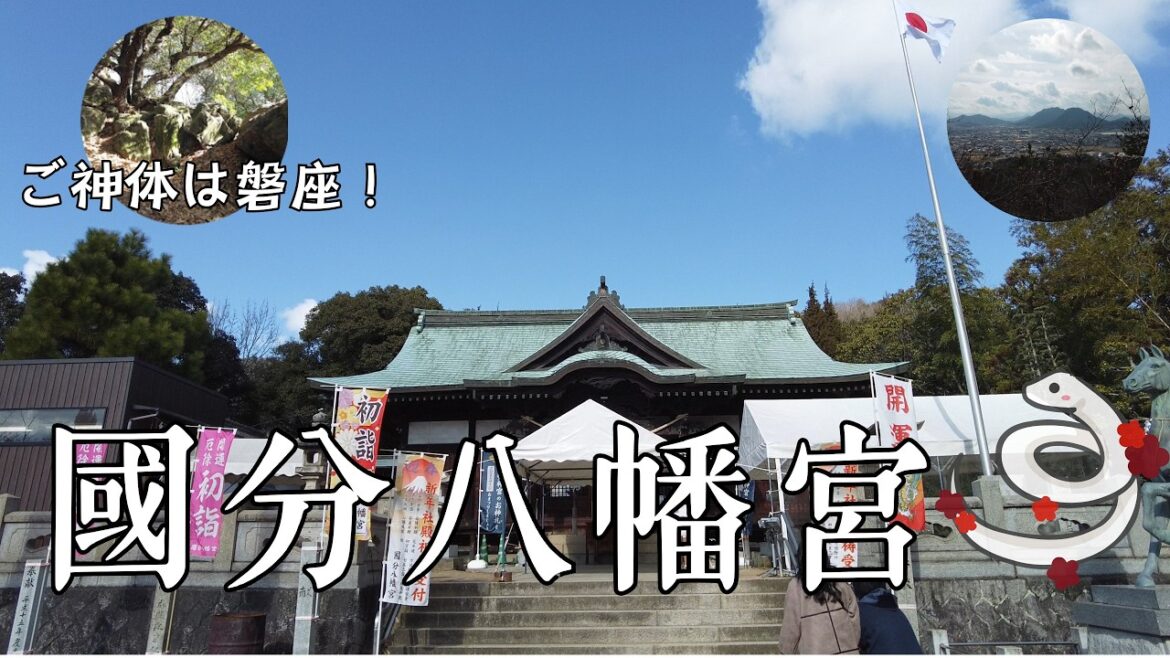 【白蛇のご利益】磐座のパワースポットを探訪 讃岐国分寺正八幡 國分八幡宮の歴史と魅力を歩く