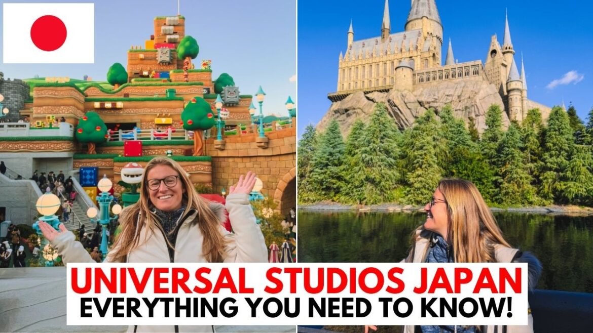 UNIVERSAL STUDIOS JAPAN: Best RIDES, TOP Tips & Express Pass REVIEW!