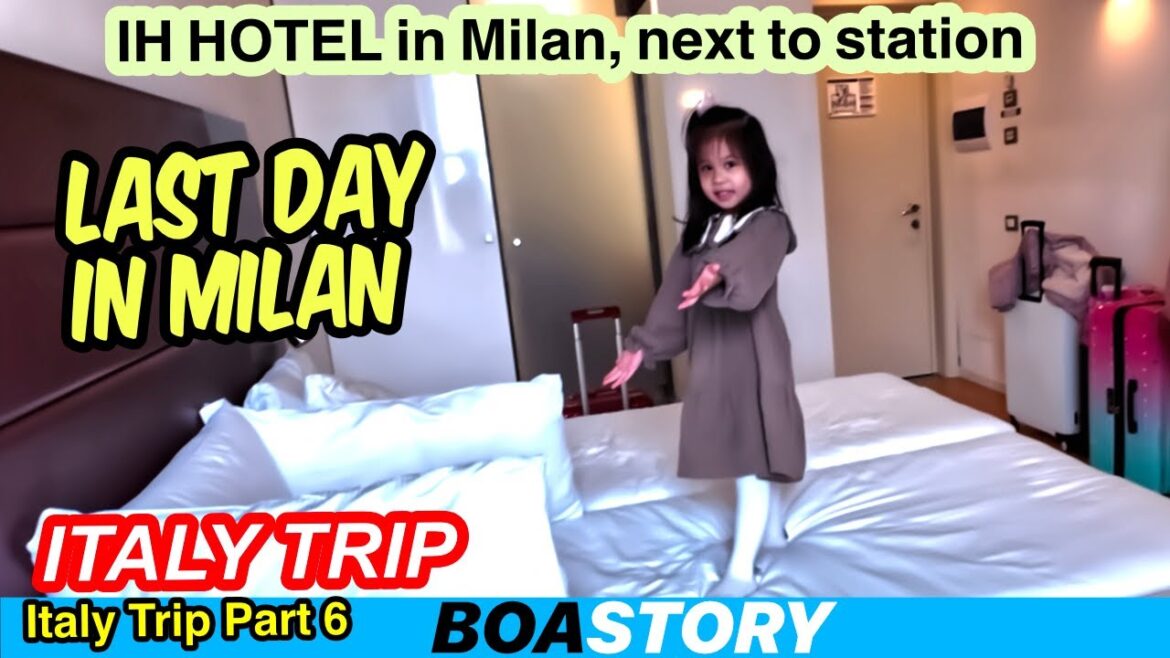 Budget Friendly, IH Hotel Milano - Room Tour (Trip Part 6)