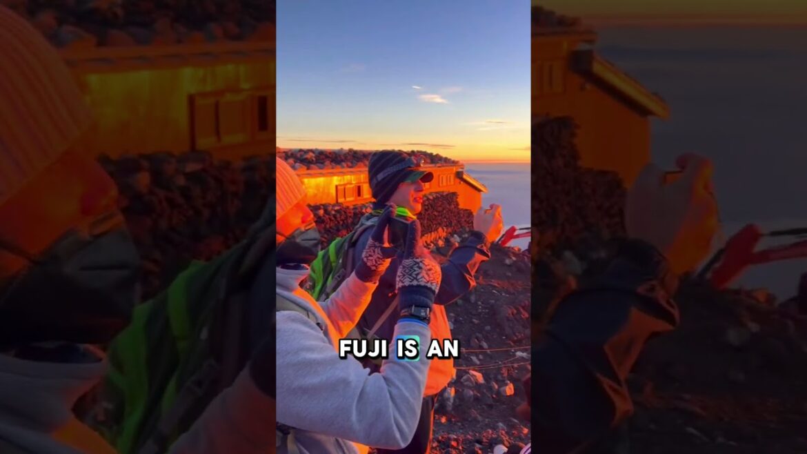 🌅 A Magical Day at Lake Kawaguchi & Mount Fuji! #japan #travel #ytshorts #facts