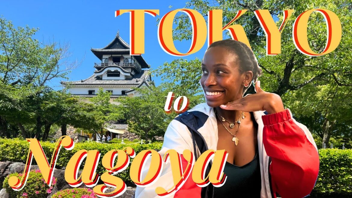 Tokyo to Nagoya, JAPAN | Bullet Train | Travel Vlog